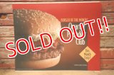 dp-230901-45 McDonald's / 1992 Translite "Quarter Pounder Club"