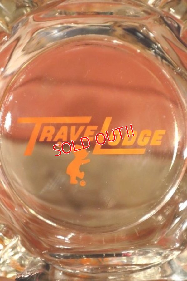 画像1: dp-240814-42 TRAVELODGE / Vintage Ashtray