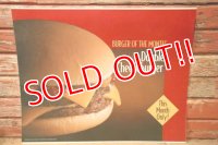 dp-230901-45 McDonald's / 1992 Translite "Double Cheese Burger"