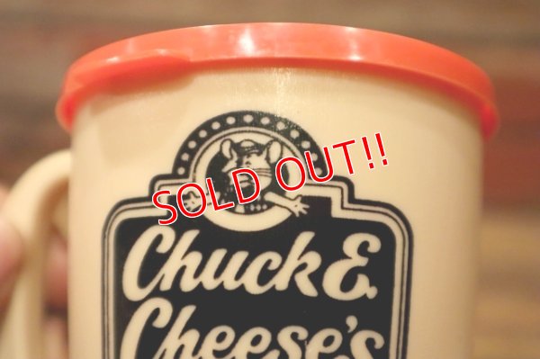 画像4: ct-240611-02 Chuck E. Cheese's / 1990's Plastic Mug