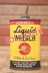 dp-240814-31 Liquid WRENCH / 1940's-1950's Handy Oil Can