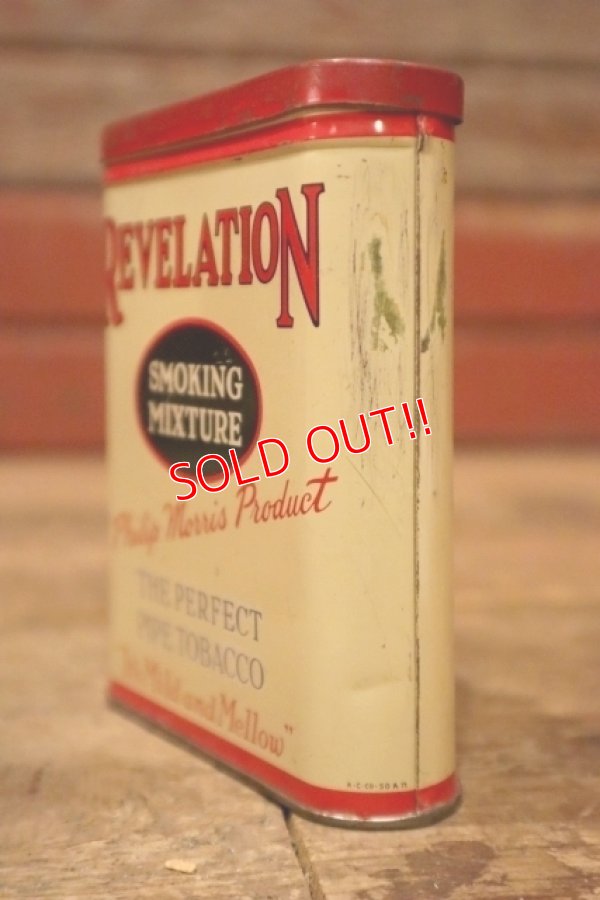 画像4: dp-240814-38 REVELATION / 1930's-1940's SMOKING MIXTURE Can