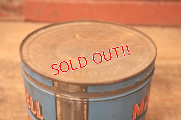 画像6: dp-240814-39 MAXWELLHOUSE COFFEE 1950's Tin Can