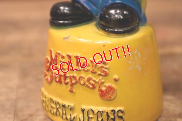 画像6: ct-240718-01 Millers Outpos / General Jeans 1979 Coin Bank