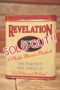 dp-240814-38 REVELATION / 1930's-1940's SMOKING MIXTURE Can