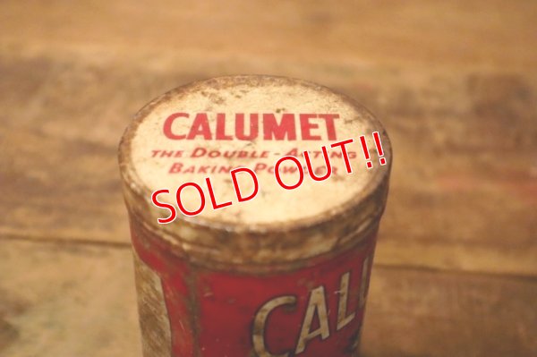 画像6: dp-240814-30 CALUMET Baking Powder 1930's Can