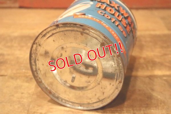 画像10: dp-240814-39 MAXWELLHOUSE COFFEE 1950's Tin Can