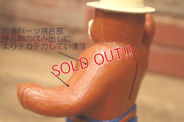 画像7: ct-240718-07 Smokey Bear / 1970's Coin Bank