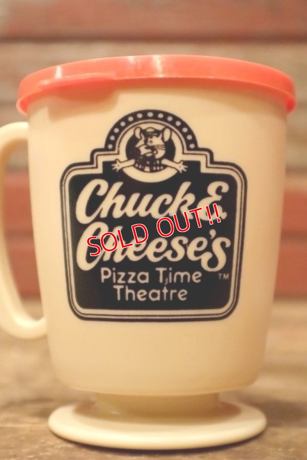 画像3: ct-240611-02 Chuck E. Cheese's / 1990's Plastic Mug