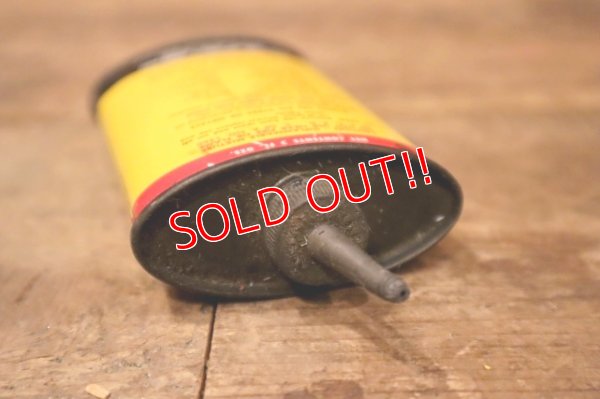 画像6: dp-240814-31 Liquid WRENCH / 1940's-1950's Handy Oil Can