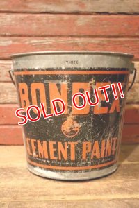dp-240814-20 BONDEX CEMENT PAINT / 1950's Bucket