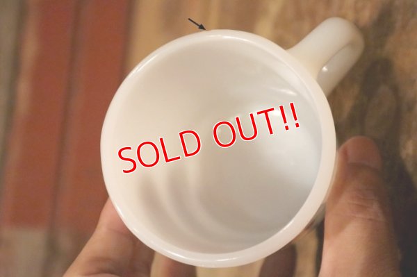 画像9: dp-240814-16 McDonald's / Fire-King 1960's-1970's Stacking Mug