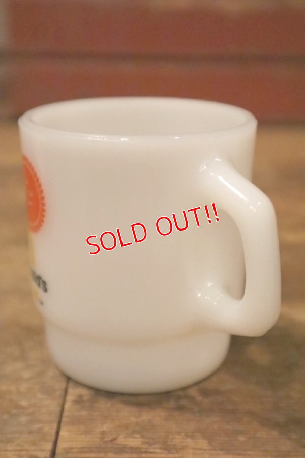 画像7: dp-240814-16 McDonald's / Fire-King 1960's-1970's Stacking Mug