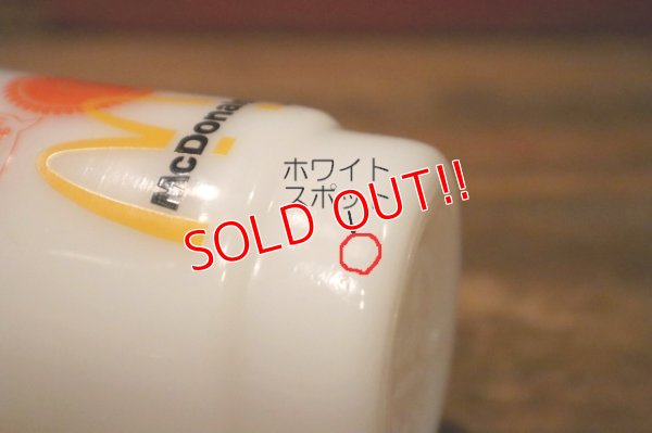 画像3: dp-240814-16 McDonald's / Fire-King 1960's-1970's Stacking Mug