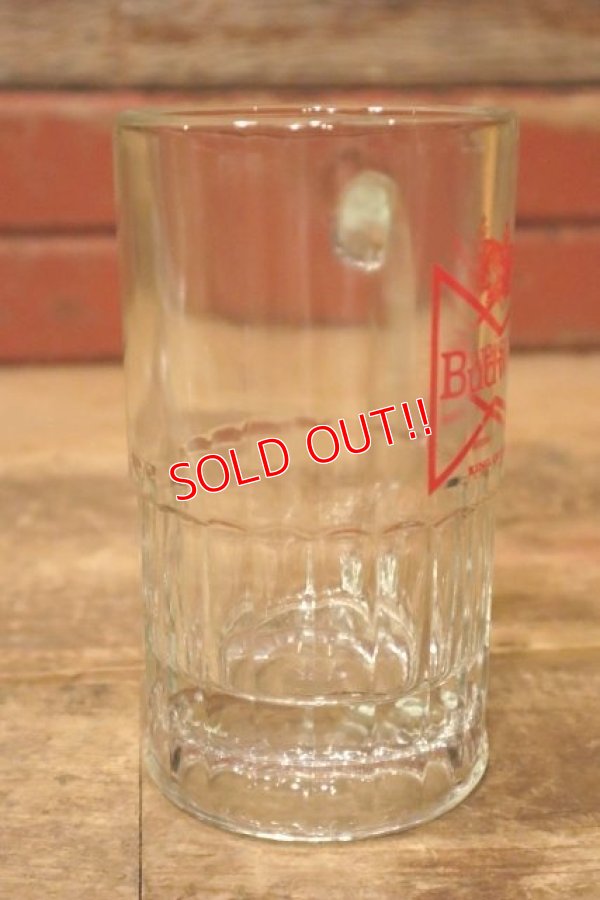 画像4: dp-240814-18 Budweiser / 1970's Beer Mug