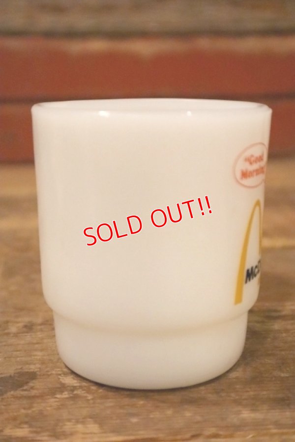 画像6: dp-240814-16 McDonald's / Fire-King 1960's-1970's Stacking Mug