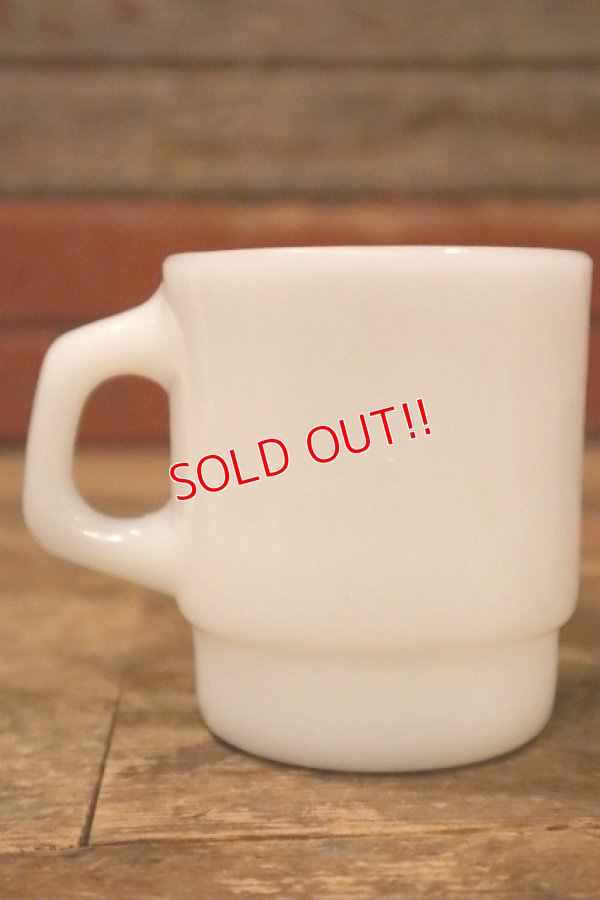 画像5: dp-240814-16 McDonald's / Fire-King 1960's-1970's Stacking Mug