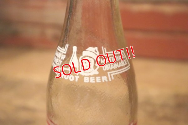 画像4: dp-240814-09 Howel's ROOT BEER 1950's-1960's 12 FL. OZ. Bottle