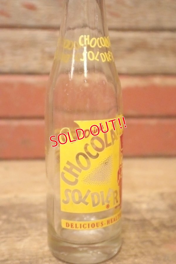 画像3: dp-240814-07 CHOCOLATE SOLDIER 1960's 7 FL. OZ. Bottle