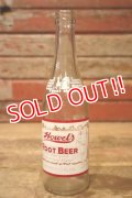dp-240814-09 Howel's ROOT BEER 1950's-1960's 12 FL. OZ. Bottle