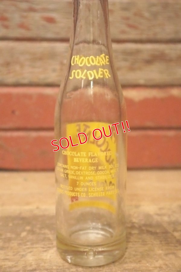 画像4: dp-240814-07 CHOCOLATE SOLDIER 1960's 7 FL. OZ. Bottle