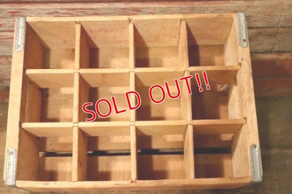 画像6: dp-240814-04 SEVEN-UP 7 UP / 1970's Wood Box