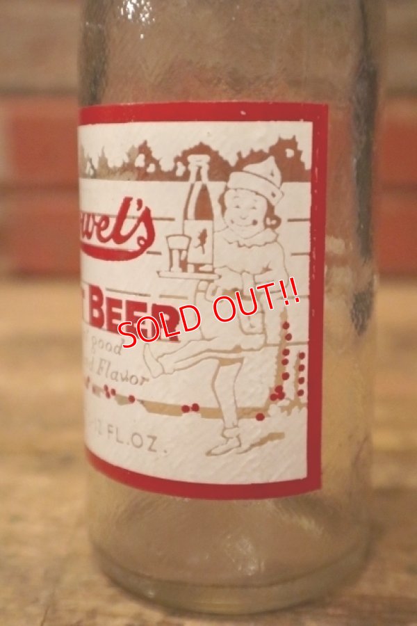 画像2: dp-240814-09 Howel's ROOT BEER 1950's-1960's 12 FL. OZ. Bottle
