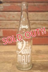 dp-240814-08 TASTY-MAID SODA 1950's 10 FL. OZ. Bottle