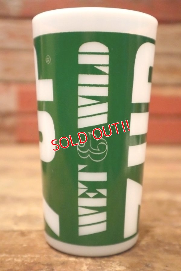 画像4: dp-240814-14 7 UP / 1970's Milk Glass Tumbler