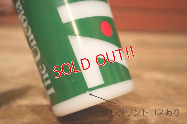 画像6: dp-240814-14 7 UP / 1970's Milk Glass Tumbler