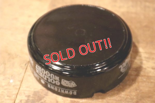 画像6: dp-240814-59 GOLDEN NUGGET CASINO HOTEL / Vintage Glass Ashtray