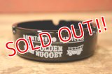 dp-240814-59 GOLDEN NUGGET CASINO HOTEL / Vintage Glass Ashtray