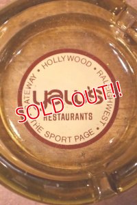 dp-240814-57 yaw's RESTAURANT / Vintage Glass Ashtray