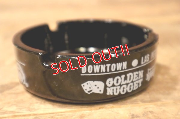 画像4: dp-240814-59 GOLDEN NUGGET CASINO HOTEL / Vintage Glass Ashtray