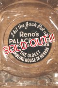 dp-240814-53 Reno's PALACE CLUB / Vintage Glass Ashtray