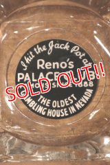 dp-240814-53 Reno's PALACE CLUB / Vintage Glass Ashtray