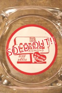 dp-240814-44 CORRAL DINE and DANCE / Vintage Glass Ashtray