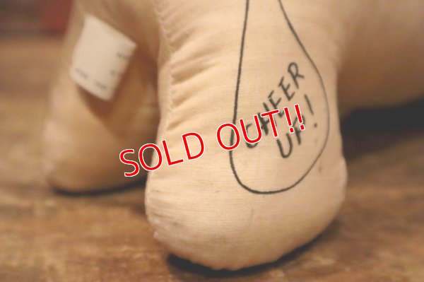 画像10: ct-230414-21 "Get Well Soon" 1950's-1960's Dachshund Message Doll