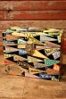 画像1: dp-240814-22 1950's-1960's College Pennant Student Record File Box (1)