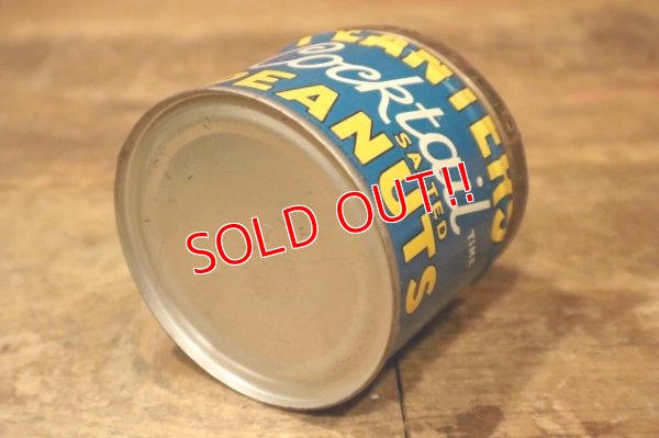 画像6: ct-240814-28 PLANTERS / MR.PEANUT 1940's Cocktail SALTED PEANUTS Can