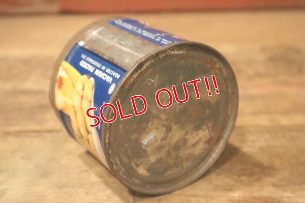 画像8: ct-240814-27 PLANTERS / MR.PEANUT 1950's Cocktail SALTED PEANUTS Can