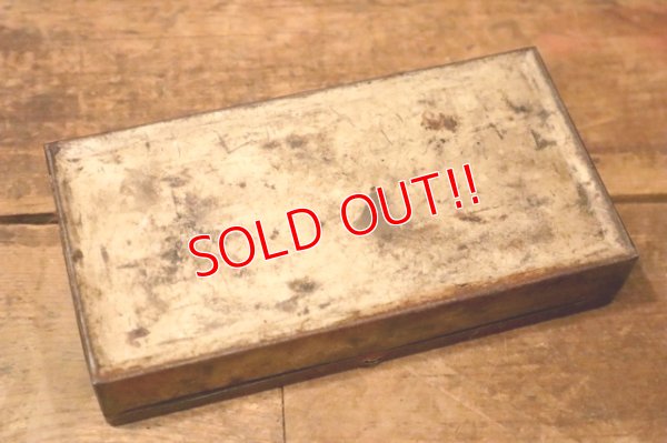 画像10: dp-231016-73 SENTINEL / 1940's UTILITY FIRST AID KIT BOX