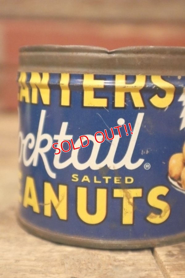 画像3: ct-240814-27 PLANTERS / MR.PEANUT 1950's Cocktail SALTED PEANUTS Can