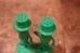 画像5: ct-240814-23 PLANTERS / MR.PEANUT 1950's Salt & Pepper Shaker (Green)