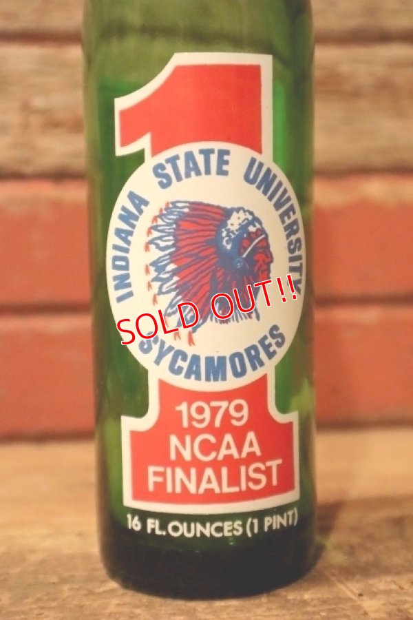 画像2: dp-240814-05 7up / INDIANA STATE UNIVERSITY SYCAMORES 1979 NCAA FINALIST BOTTLE