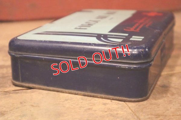 画像6: dp-240814-21 Johnson & Johnson / 1960's-1970's FIRST AID KIT BOX