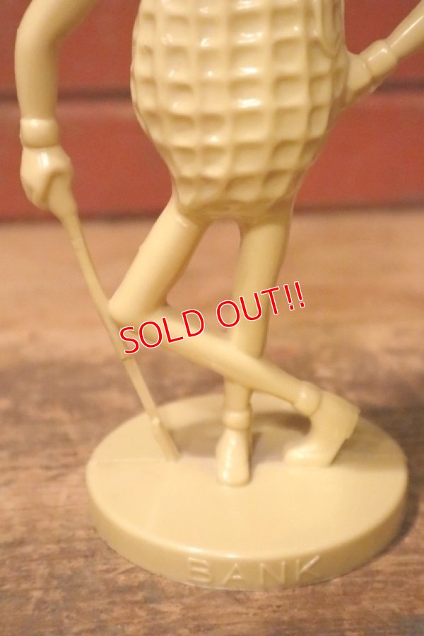 画像3: ct-240814-20 PLANTERS / MR.PEANUT 1950's Coin Bank (Light Brown)