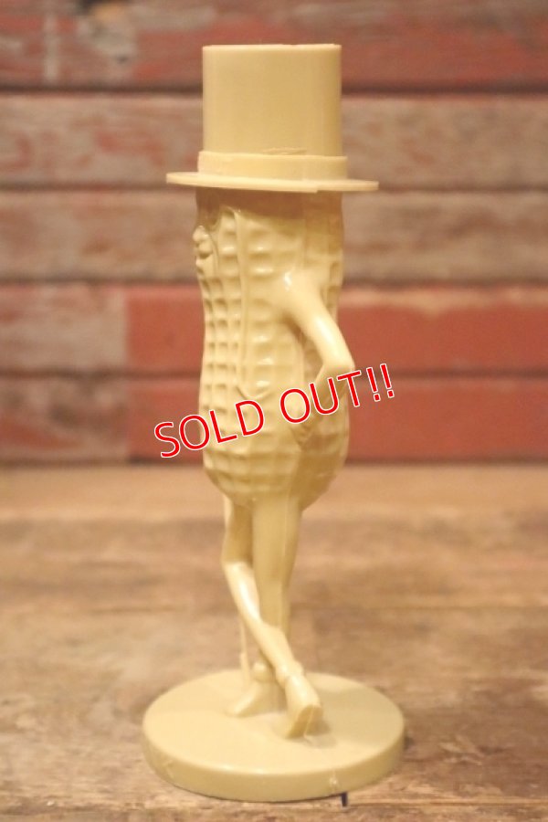 画像6: ct-240814-20 PLANTERS / MR.PEANUT 1950's Coin Bank (Light Brown)