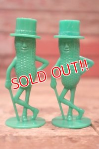ct-240814-23 PLANTERS / MR.PEANUT 1950's Salt & Pepper Shaker (Green)