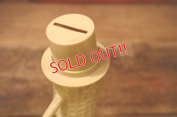 画像9: ct-240814-20 PLANTERS / MR.PEANUT 1950's Coin Bank (Light Brown)